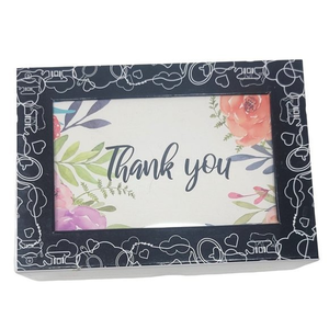 Thank You Cards 6 Unique Designs 36 Blank Note Cards‎ with Envelopes